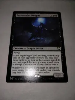1x Brainstealer Dragon Commander: Outlaws of Thunder Junction Regular NM - Image 3