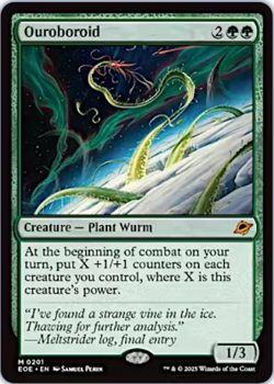 Ouroboroid 201 Mythic Edge of Eternities Magic: The Gathering Near Mint - Image 1