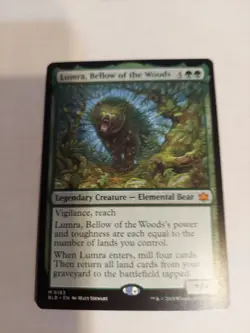 Lumra, Bellow of the Woods Bloomburrow Regular - Image 1