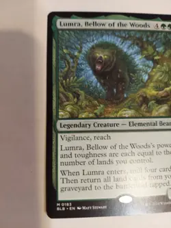 Lumra, Bellow of the Woods Bloomburrow Regular - Image 2