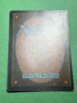 **Cursed Scroll** Tempest, MTG -Magic the Gathering- Moderate Play (MP) - Image 2