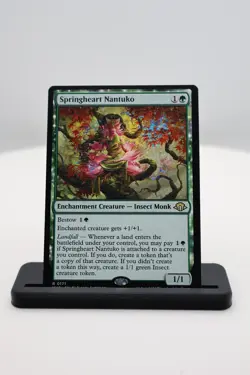 1x Springheart Nantuko NM R Modern Horizons 3 (MH3) MTG Magic the Gathering - Image 1