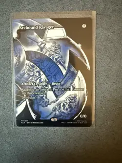MTG Arcbound Ravager (Borderless) - 14 / English / Near Mint - Image 1