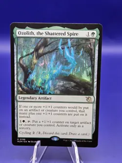 Ozolith, the Shattered Spire - MTG March of the Machine Regular LP - Image 1