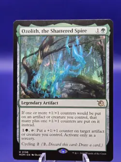 Ozolith, the Shattered Spire - MTG March of the Machine Regular LP - Image 2