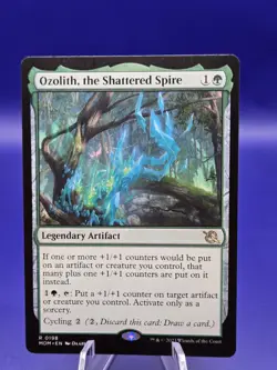 Ozolith, the Shattered Spire - MTG March of the Machine Regular LP - Image 3