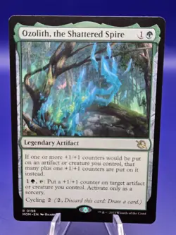 Ozolith, the Shattered Spire - MTG March of the Machine Regular LP - Image 4