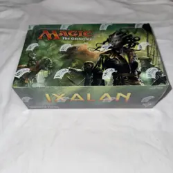 Mtg Ixalan Booster Box English new sealed Magic the Gathering - Image 1