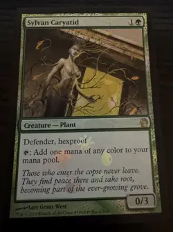 Sylvan Caryatid - Theros Magic the Gathering MTG - Image 1