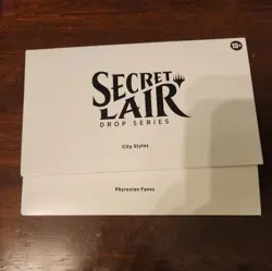 MTG Secret Lair City Styles and Phyrexian Faves Sealed - Image 1