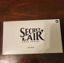 MTG Secret Lair City Styles and Phyrexian Faves Sealed - Image 3
