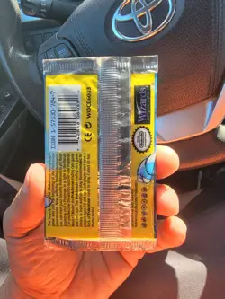 Pokemon Unlimited Base Set Booster Pack Blastoise Artwork - Image 3