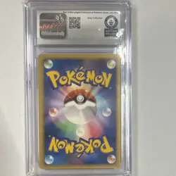 Wurmple Pokemon Space-Time Creation DPBP#115 CGC World Record 1 of 1 2006 - Image 2