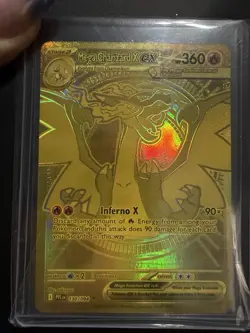 Pokemon TCG Hyper Rare Mega Charizard x Ex 130/094 English Near Mint - Image 4