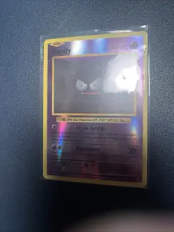 Gastly 47/108 XY Evolutions Reverse Holo Common Pokemon TCG 2016 NM - Image 1