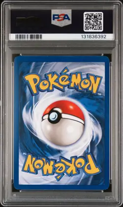 1999 POKEMON BASE SET UNLIMITED #1 ALAKAZAM-HOLO PSA 6 - Image 2
