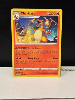 2025 McDonald’s Happy Meal Pokemon Dragon Discovery #001/015 Charizard - Image 1