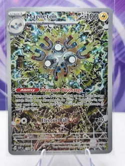 Magneton 159 Black Star Promo Illustration Rare Sv08: Surging Sparks - Image 1