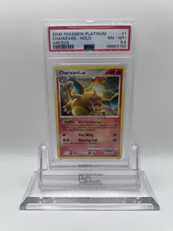 2009 Pokemon Platinum Charizard Holo Arceus PSA 8.5 - Image 1