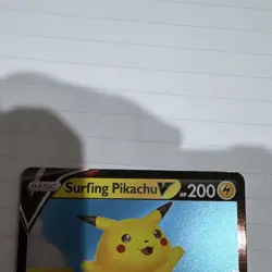 Pokemon Surfing Pikachu V 008/025 Flying Pikachu V 006/025 CelebratioHolo Lot NM - Image 3