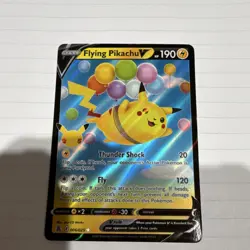 Pokemon Surfing Pikachu V 008/025 Flying Pikachu V 006/025 CelebratioHolo Lot NM - Image 5