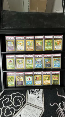 Pokemon Southern Islands PSA Graded Full Set All Cards - Image 1