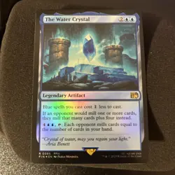 The Water Crystal Final Fantasy Foil - Image 1