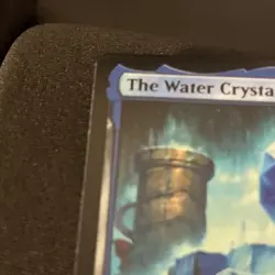 The Water Crystal Final Fantasy Foil - Image 2