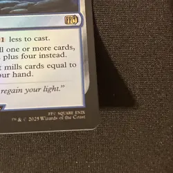 The Water Crystal Final Fantasy Foil - Image 5