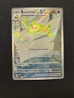Pokemon TCG Reuniclus 212 SVP Promo Sv: Scarlet & Violet Promo Cards Near Mint - Image 1