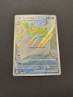 Pokemon TCG Reuniclus 212 SVP Promo Sv: Scarlet & Violet Promo Cards Near Mint - Image 2
