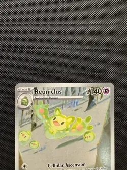 Pokemon TCG Reuniclus 212 SVP Promo Sv: Scarlet & Violet Promo Cards Near Mint - Image 3