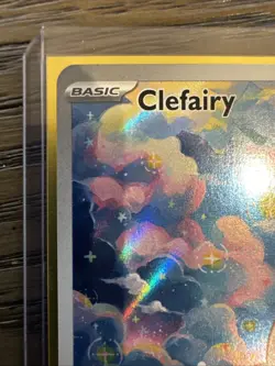 Clefairy 094/088 Pokemon Perfect Order Full Art Illustration Rare Pokemon NM - Image 2