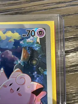 Clefairy 094/088 Pokemon Perfect Order Full Art Illustration Rare Pokemon NM - Image 3