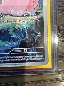 Clefairy 094/088 Pokemon Perfect Order Full Art Illustration Rare Pokemon NM - Image 4