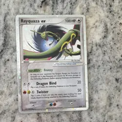 Pokemon Rayquaza ex 039 Nintendo Promo Holo 100 HP English 2006 Basic EX - Image 1