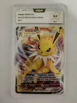 Carte Pokemon - Voltali VMAX 051/203 - Evolution Celeste EB07 PCA9.5 - Image 1