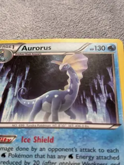 Aurorus 26/111 XY Furious Fists Normal Rare Pokemon TCG - Image 2