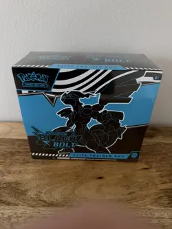 Pokemon TCG Black Bolt ETB Elite Trainer Box English Factory Sealed - Image 1