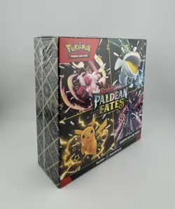 Pokemon TCG Scarlet & Violet Paldean Fates Booster Bundle, 6-Pack, New Sealed - Image 2