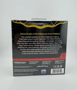 Pokemon TCG Scarlet & Violet Paldean Fates Booster Bundle, 6-Pack, New Sealed - Image 5
