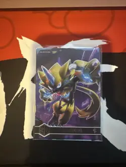 NON TCG Chinese Pokemon Elf Eif Origin Collection 3.0 SD Zeraora - Image 1