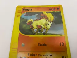Pokemon Card - Reverse-Holo Ponyta 102/147 Aquapolis *HP* e-Card Common - Image 3