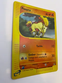 Pokemon Card - Reverse-Holo Ponyta 102/147 Aquapolis *HP* e-Card Common - Image 4
