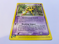 Pokemon Card - Girafarig 16/97 EX Dragon *MP* Rare - Image 2