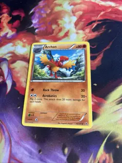 Pokemon TCG Archen Noble Victories 66/101 Regular Uncommon LP - Image 1