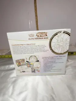 NIB POKEMON Sword & Shield Brilliant Stars ELITE TRAINER BOX Factory Sealed TCG - Image 3