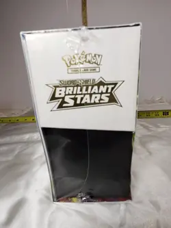 NIB POKEMON Sword & Shield Brilliant Stars ELITE TRAINER BOX Factory Sealed TCG - Image 4
