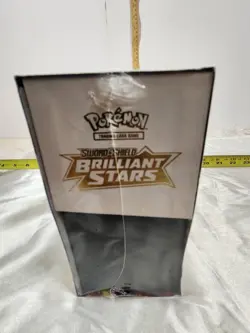 NIB POKEMON Sword & Shield Brilliant Stars ELITE TRAINER BOX Factory Sealed TCG - Image 5