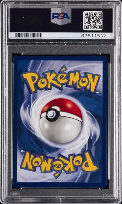 1999 POKEMON JPN COROCORO COMICS PROMO GREY STAR IVY PIKACHU-GLOSSY PSA 8 - Image 2